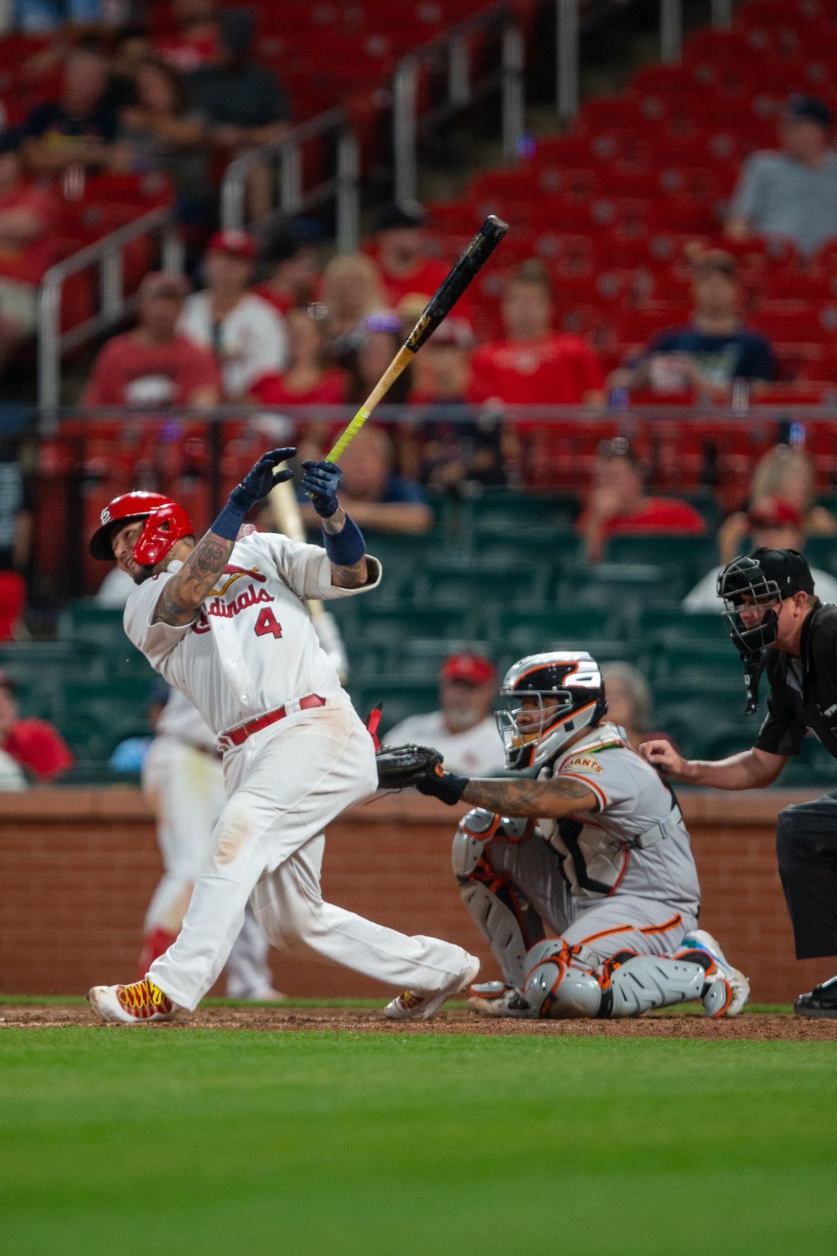 Cardinals look for win against Giants